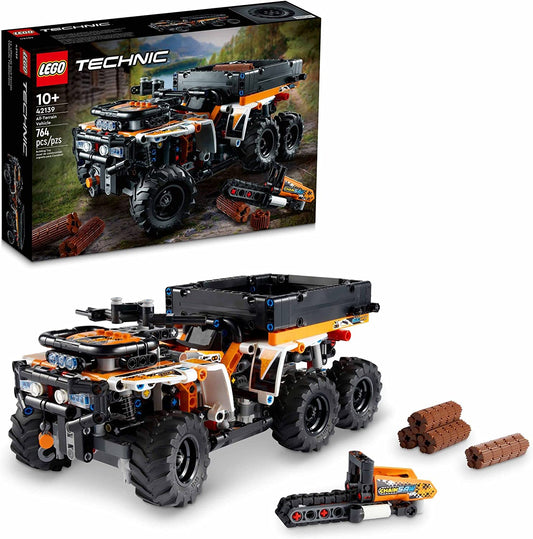 LEGO Technic Jeep Wrangler 42122 – The Entertainer Pakistan