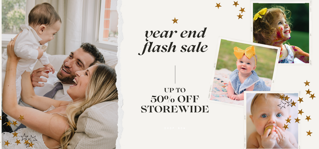 Image contains End of Year Sale up to 50% OFF on OleOle Baby Shop
