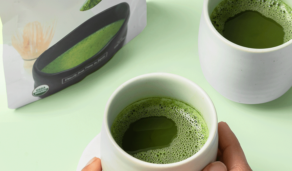 How many cups of matcha per day?
