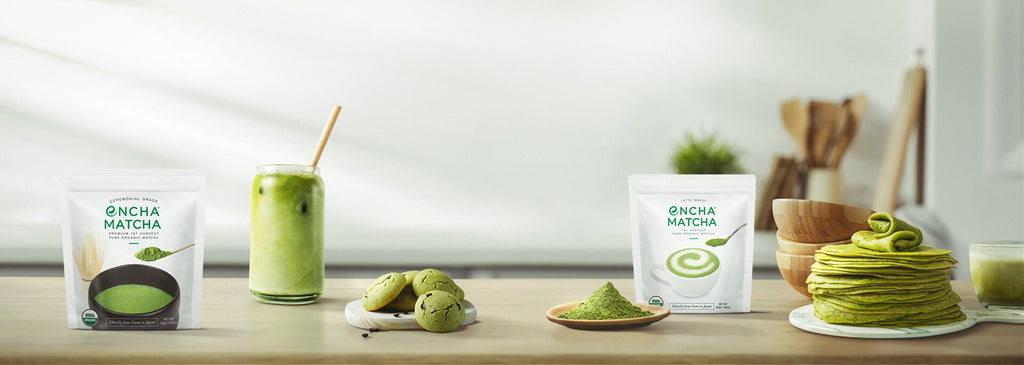 Encha matcha tea products