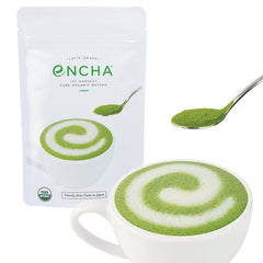 Latte-grade Encha Organic Matcha