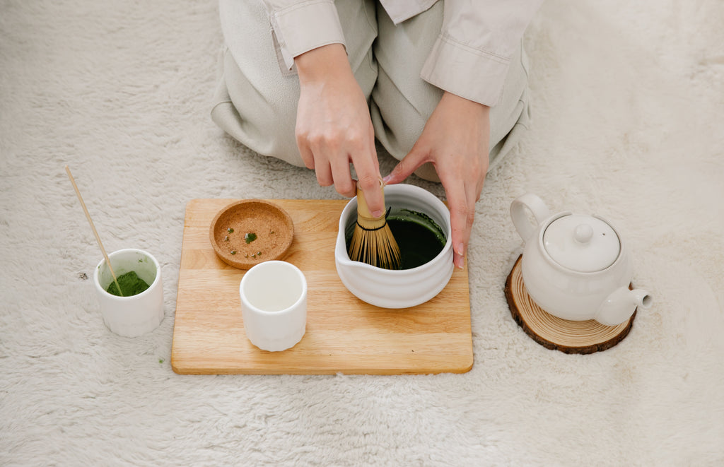 Matcha making