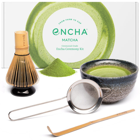 Best Matcha Tea Kit for Beginners (2023) – Encha