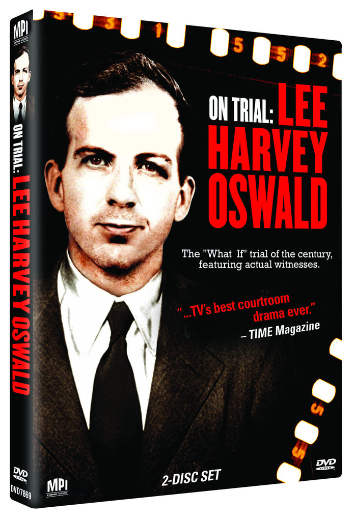 On Trial: Lee Harvey Oswald – MPI Home Video