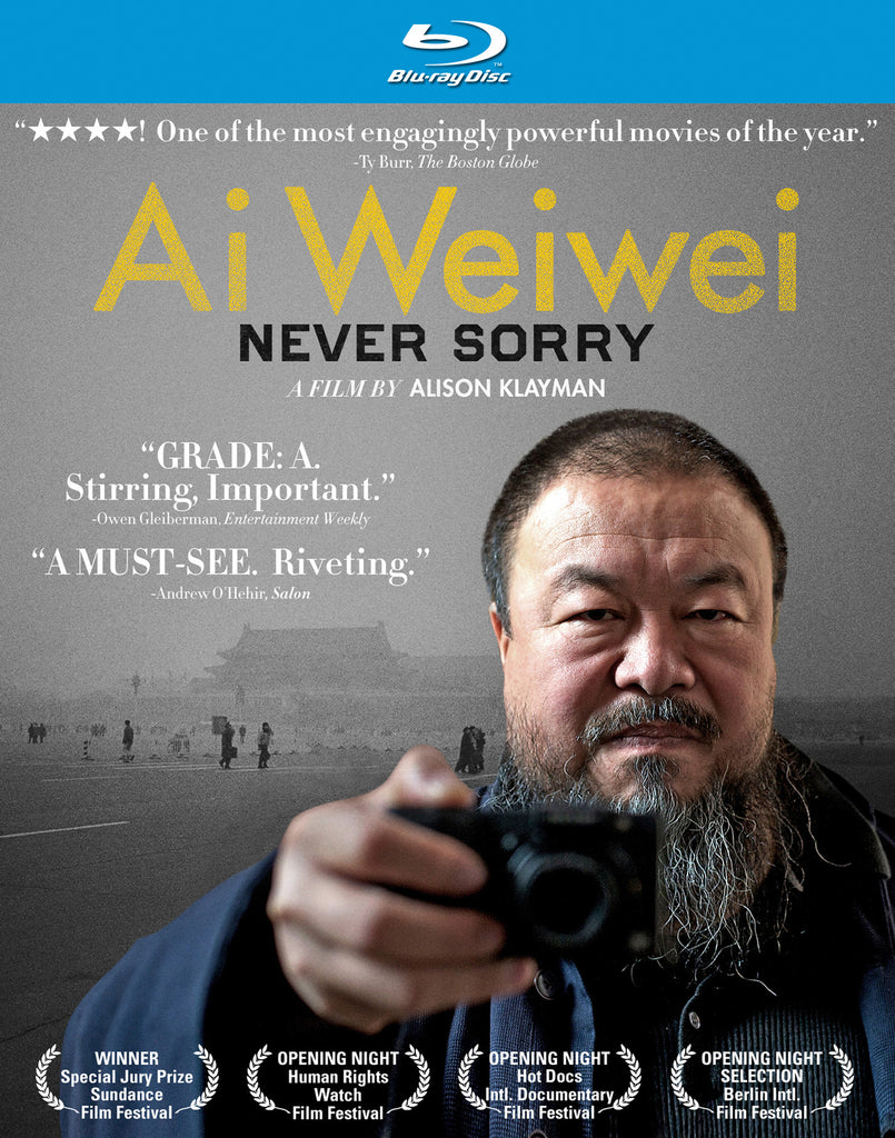 ai weiwei never sorry transcript