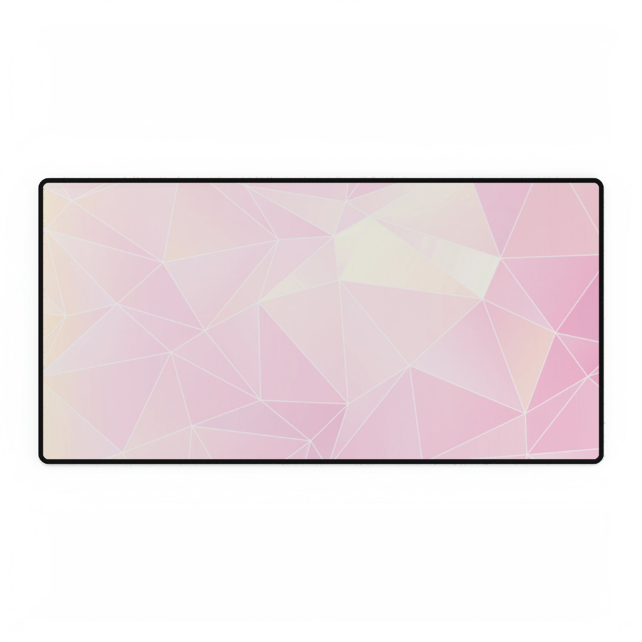 Pink Prism Desk Mat