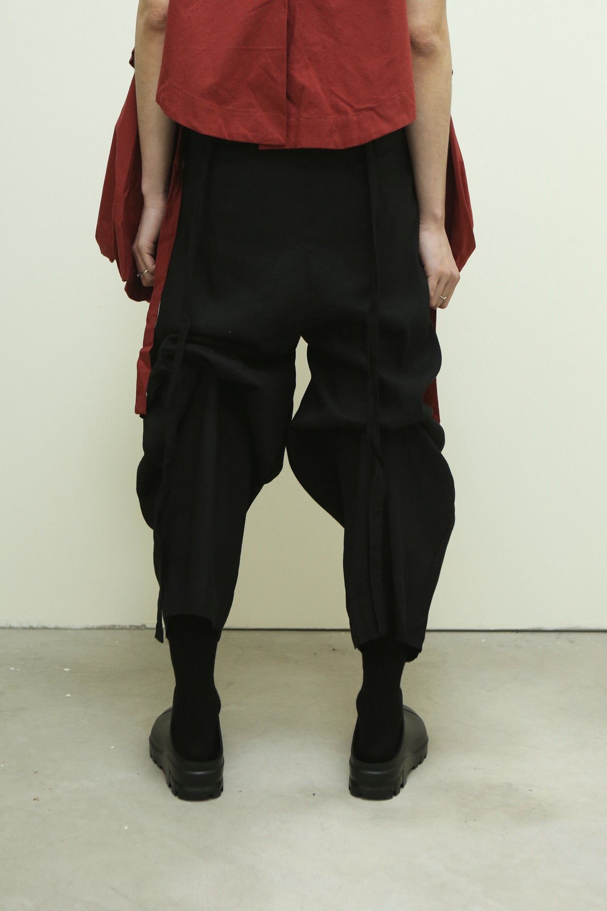 The Impro III Pants Black