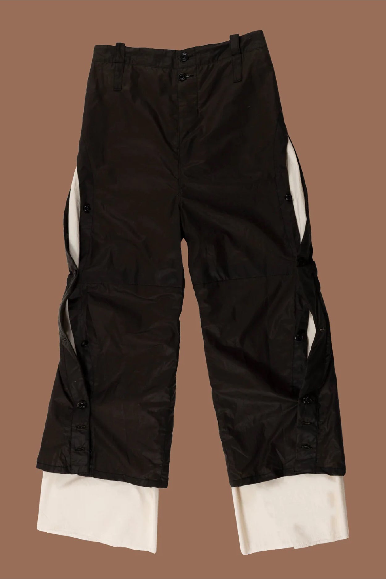 TISCAR ESPADAS / The Impro III Pants Black - Road Sign