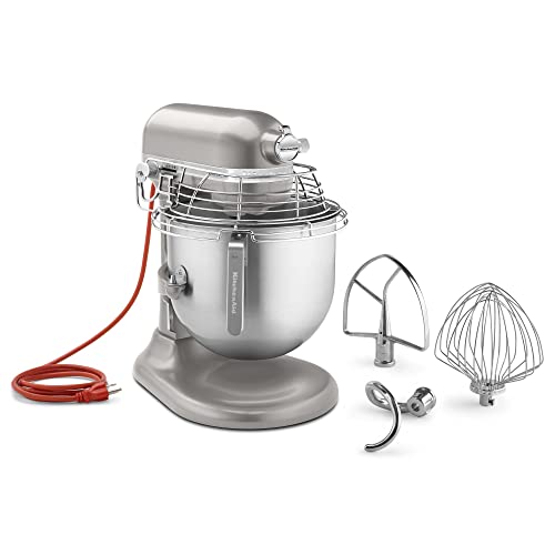 Happybuy Commercial Food Mixer 15Qt 600W 3 Speeds Adjustable 110/178/390 RPM Heavy Duty 110V with Stainless Steel Bowl Dough Hooks Whisk Beater