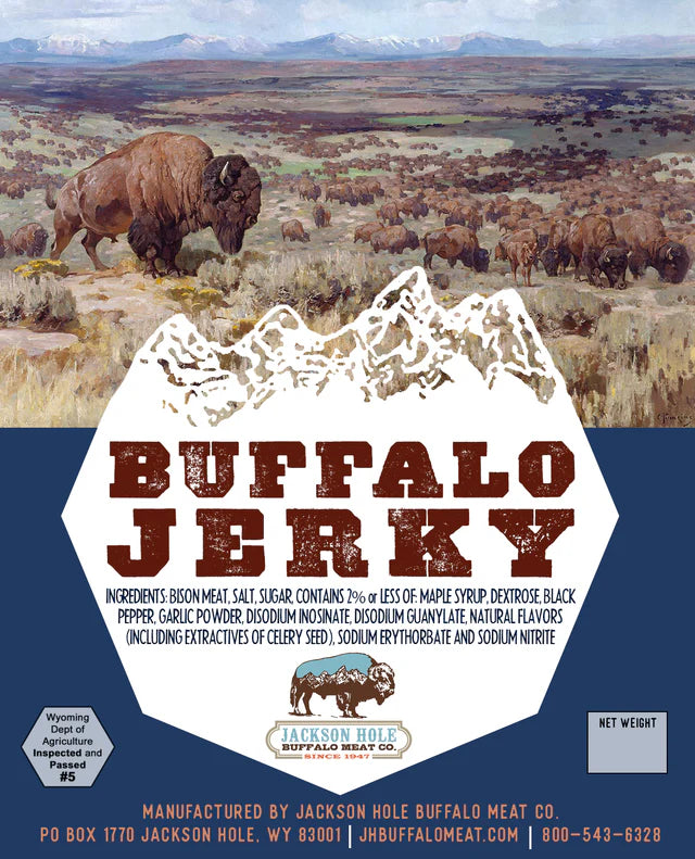 Image of Bison "Buffalo" Jerky