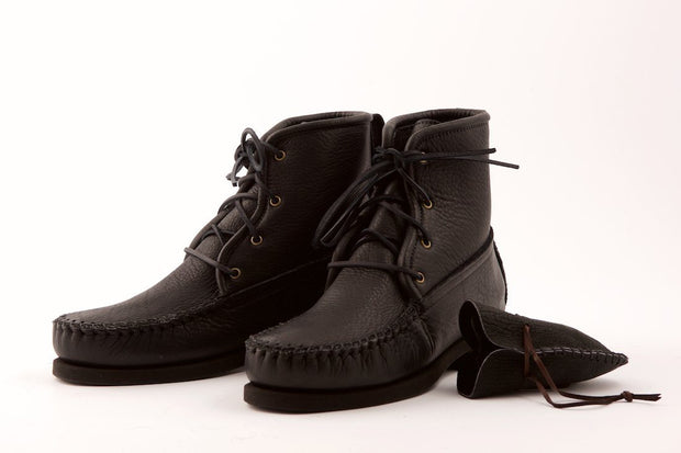 leather chukka boots