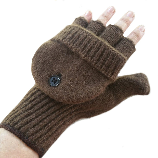 flip top gloves