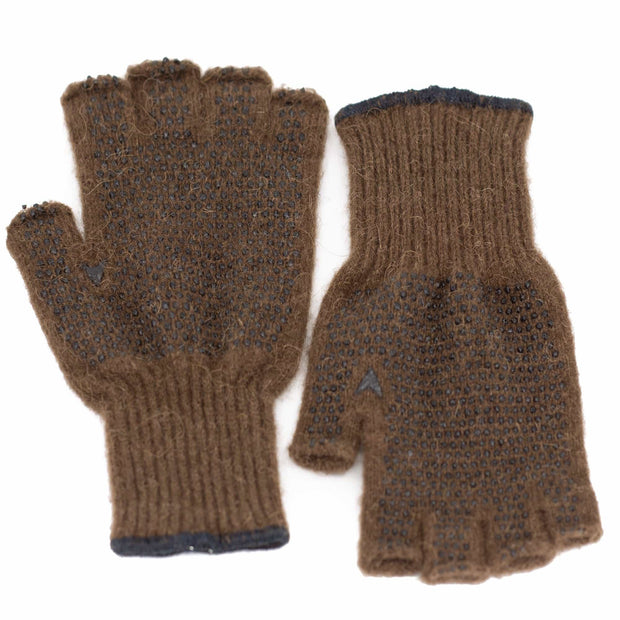 buffalo wool gloves