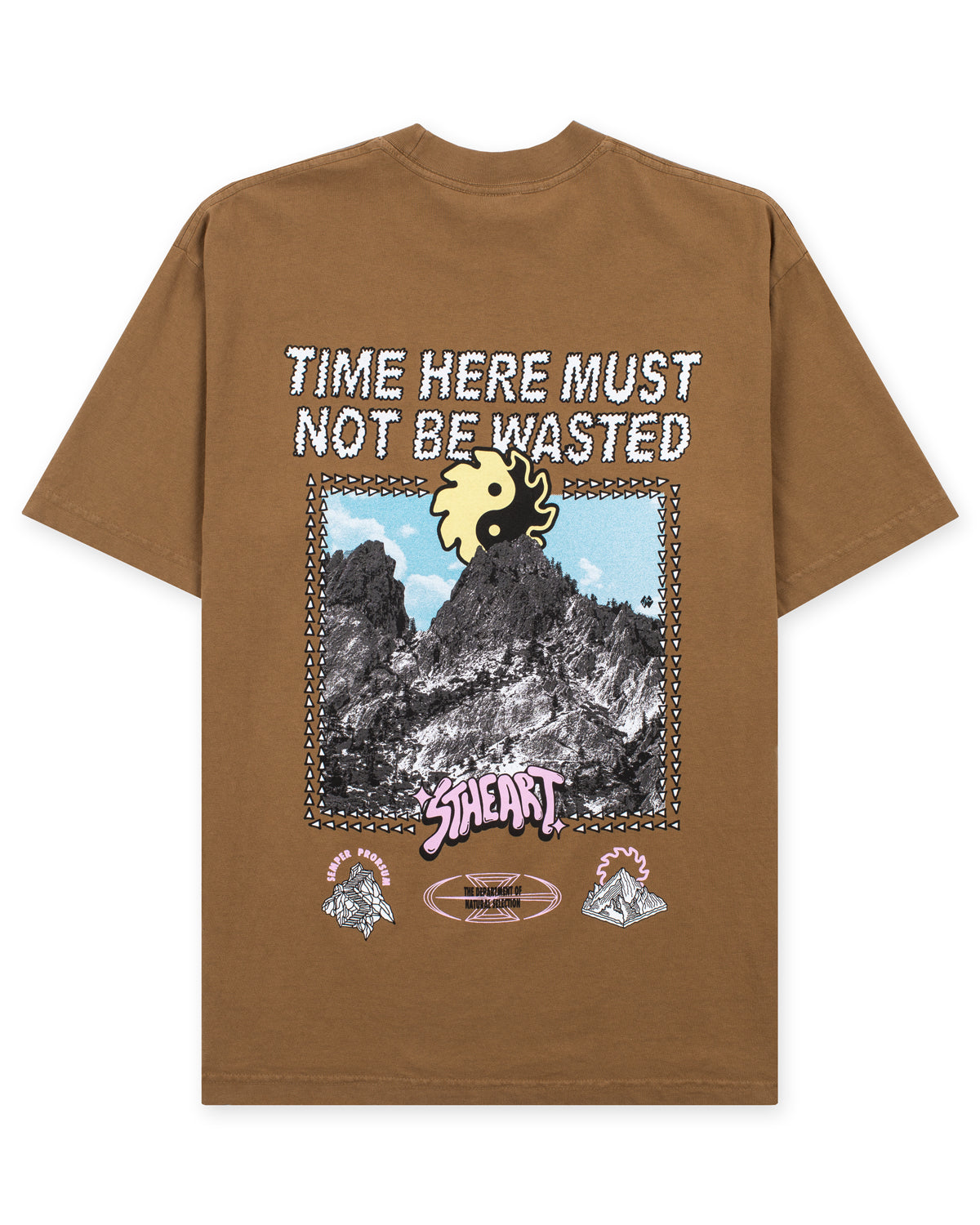 Natural Selection Tee | Copper#N#– STHEART