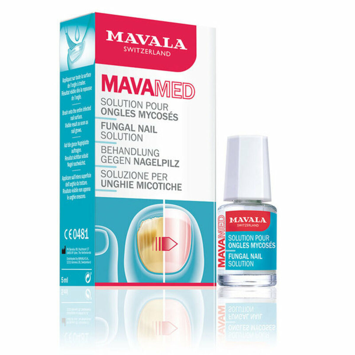 Nagebehandeling Mavamed Fungal Nail Solution Mavala (5 ml) - KantoortjeXL