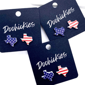18mm Stars & Stripes Texas Studs - Willow and Dreams
