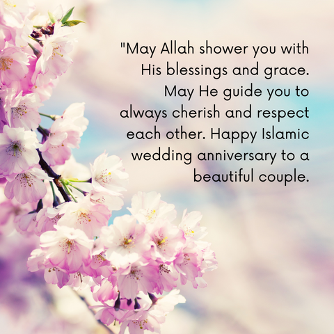 islamic marriage wishes quotes