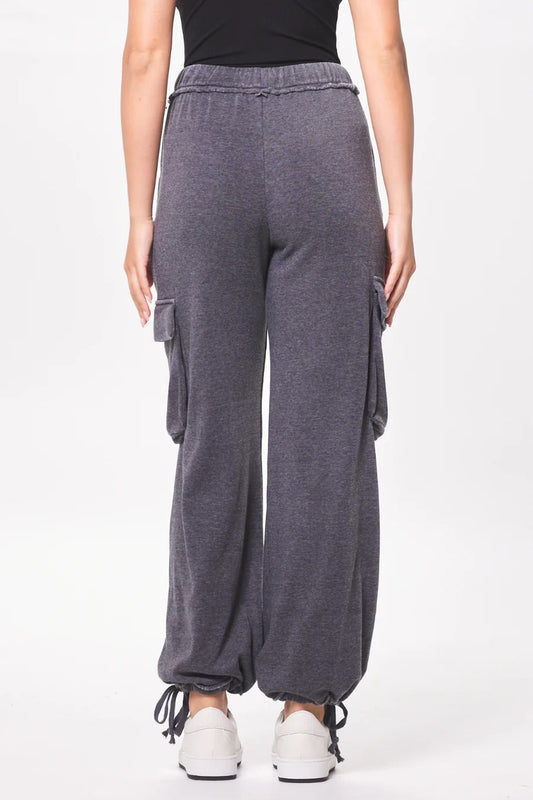 Vintage Havana Heather Grey Cloud Fleece Jogger Pant – Launch Boutique