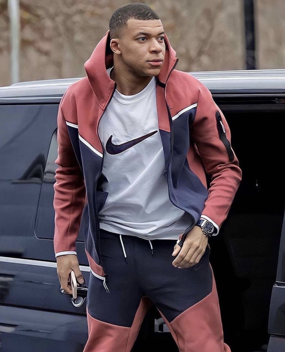 nike drip tracksuit