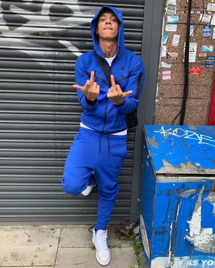 nike drip tracksuit