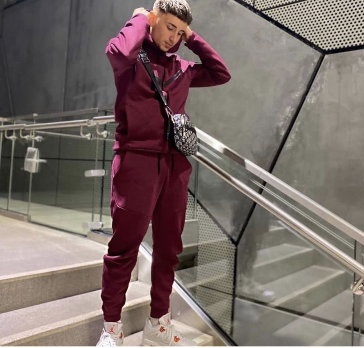 nike drip tracksuit