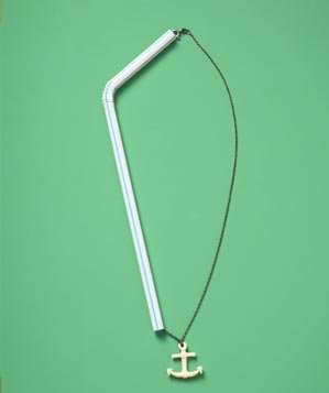 anchor necklace