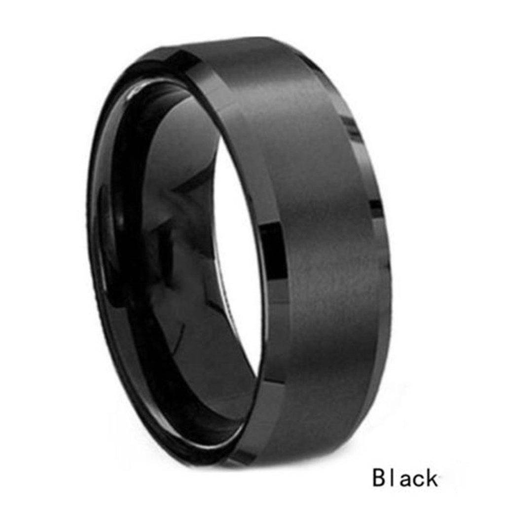 Brushed & Bezel Stainless Steel Band - Feshionn IOBI