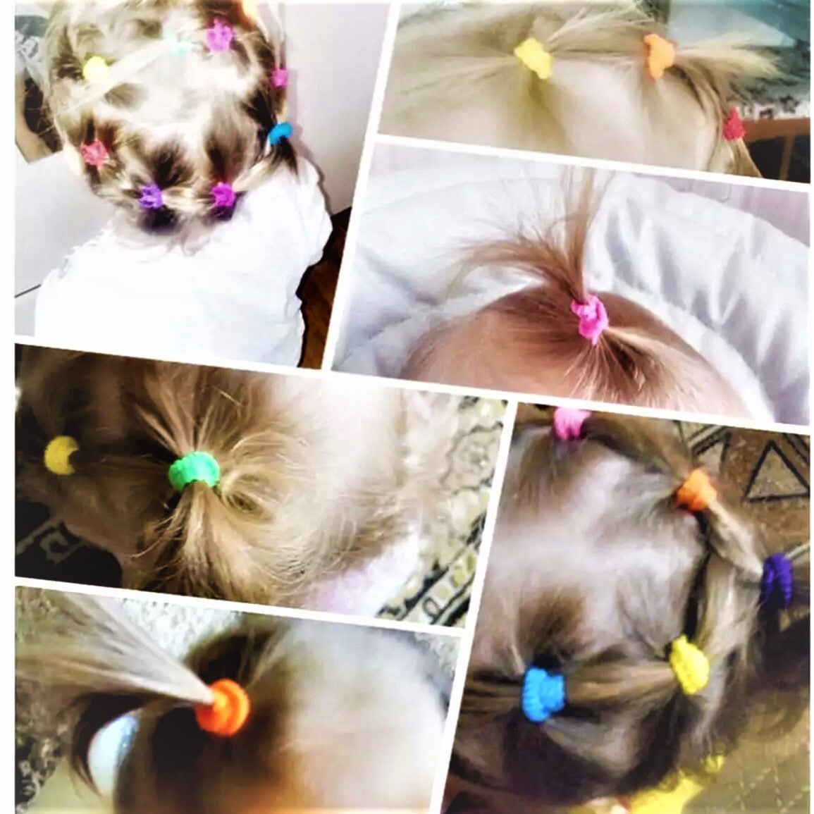 tiny baby hair bands