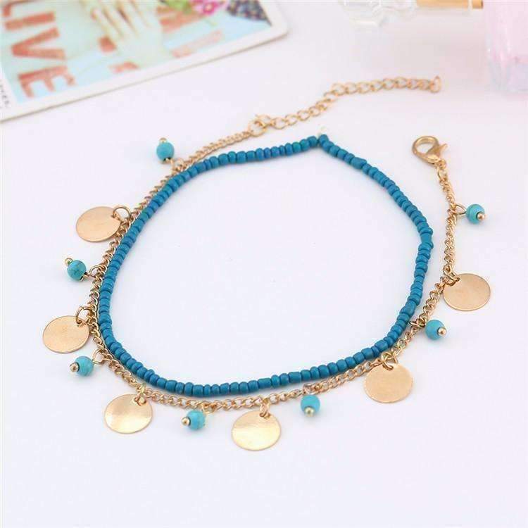 ankle necklace