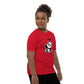 Kids Panda Short Sleeve T-Shirt Best Quality Soft & Comfy for Girls or Boys by IOBI Original Apparel