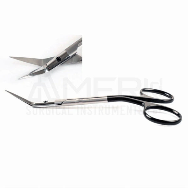 8 3/4 Nasal Scissors left adult - BOSS Surgical Instruments