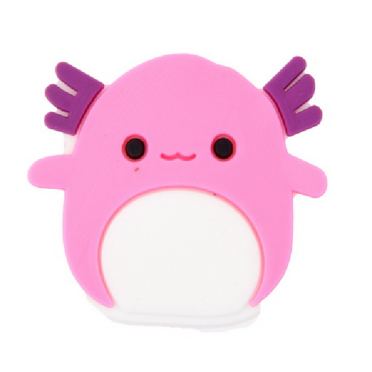 Cute Purple Axolotl Charm – Charm Popper