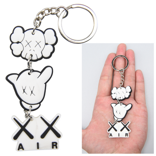 LV White Bear Brick Keychain – Charm Popper