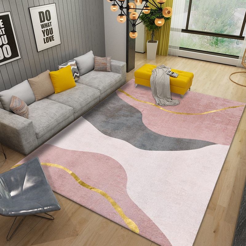 Modern Living Room Carpet: 47.2x78.7in