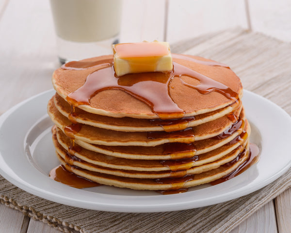 Classic Maple Syrup and Butter Panckae