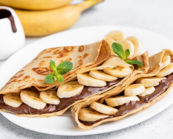 Nutella and Banana Pancake