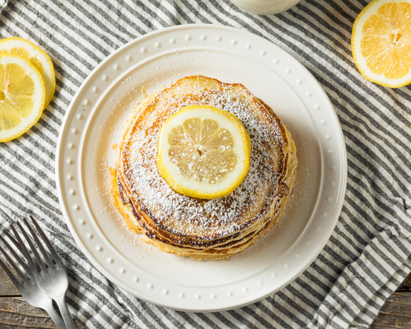 Lemon and Sugar Pancake