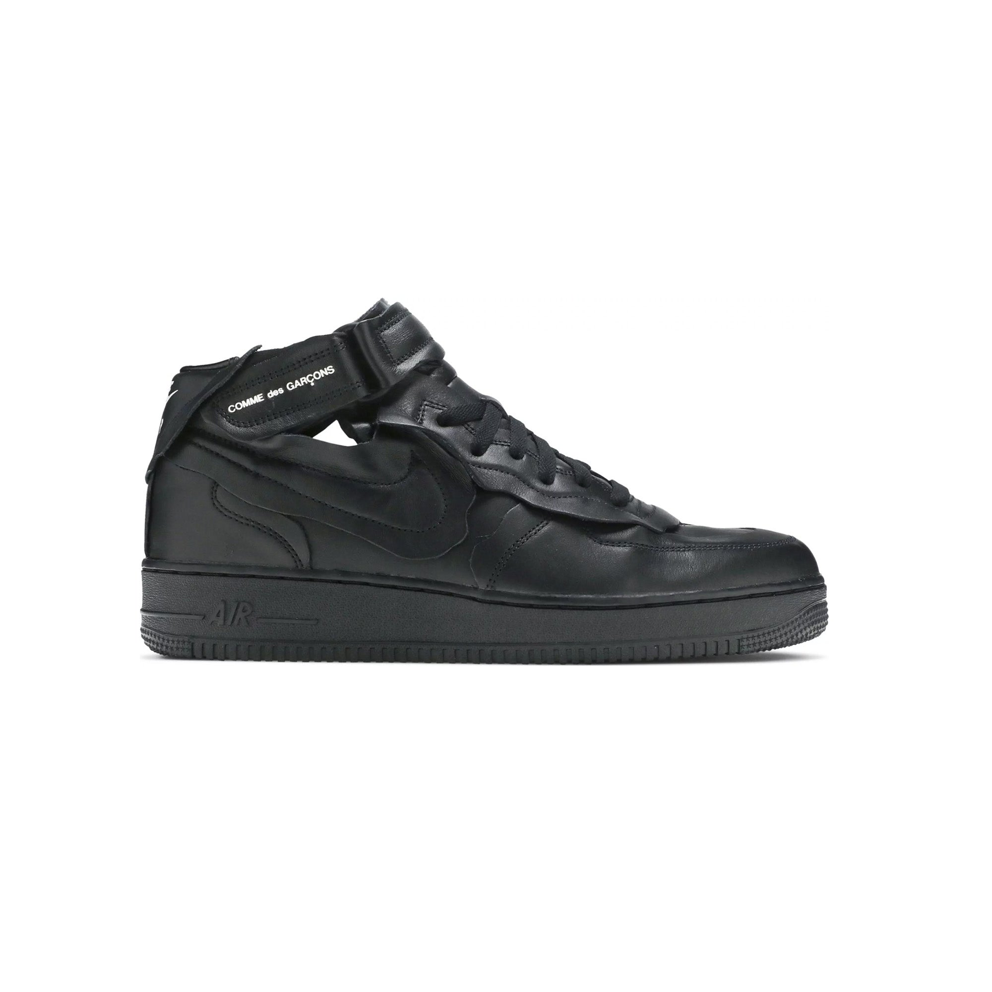 Nike Air Force 1 x Supreme Low Box Logo - Black