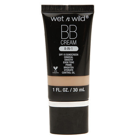 Wet n Wild BB Cream 8-in-1 SPF 15, medium