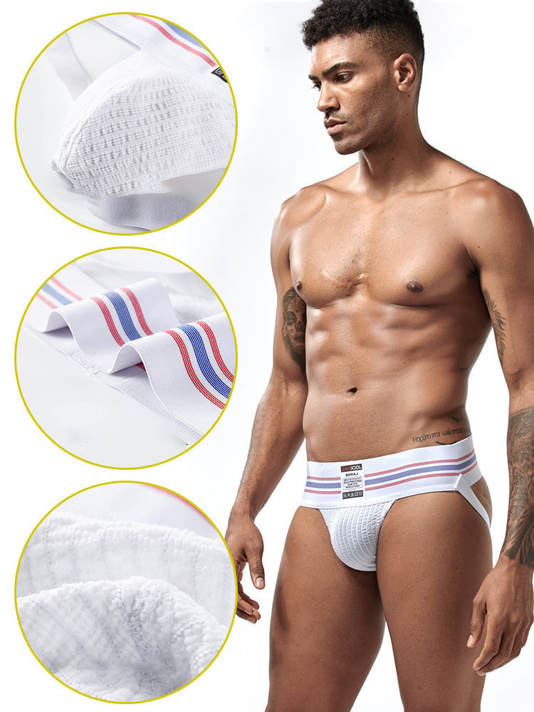 Jockstrap Masculino Com Cintura Larga