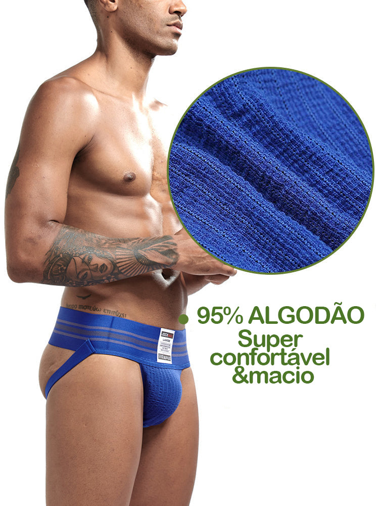 Jockstrap Masculino Com Cintura Larga