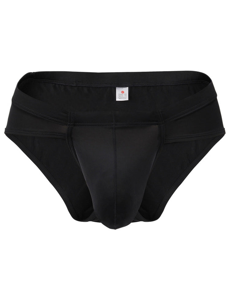 2 Pack Summer Bulge Enhance Ice Silk Underwear | Mr Saker