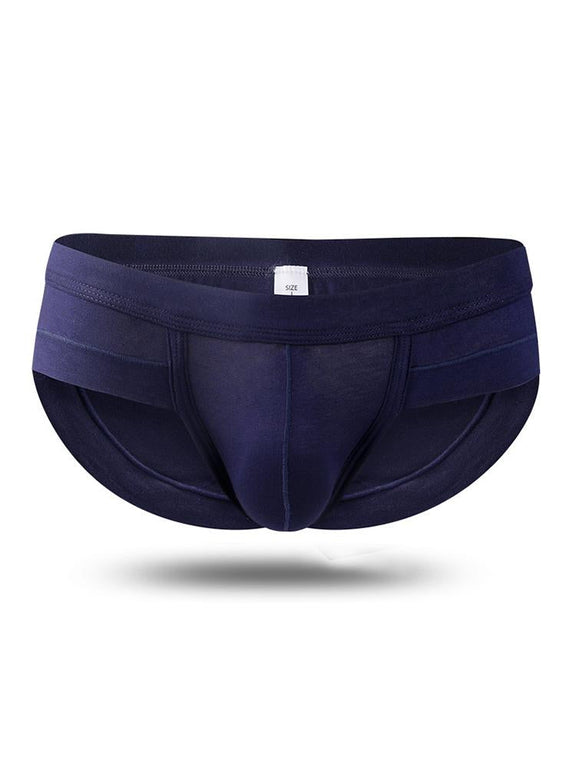 4 Pack Mens Support U Convex Pouch Briefs |Mr Saker