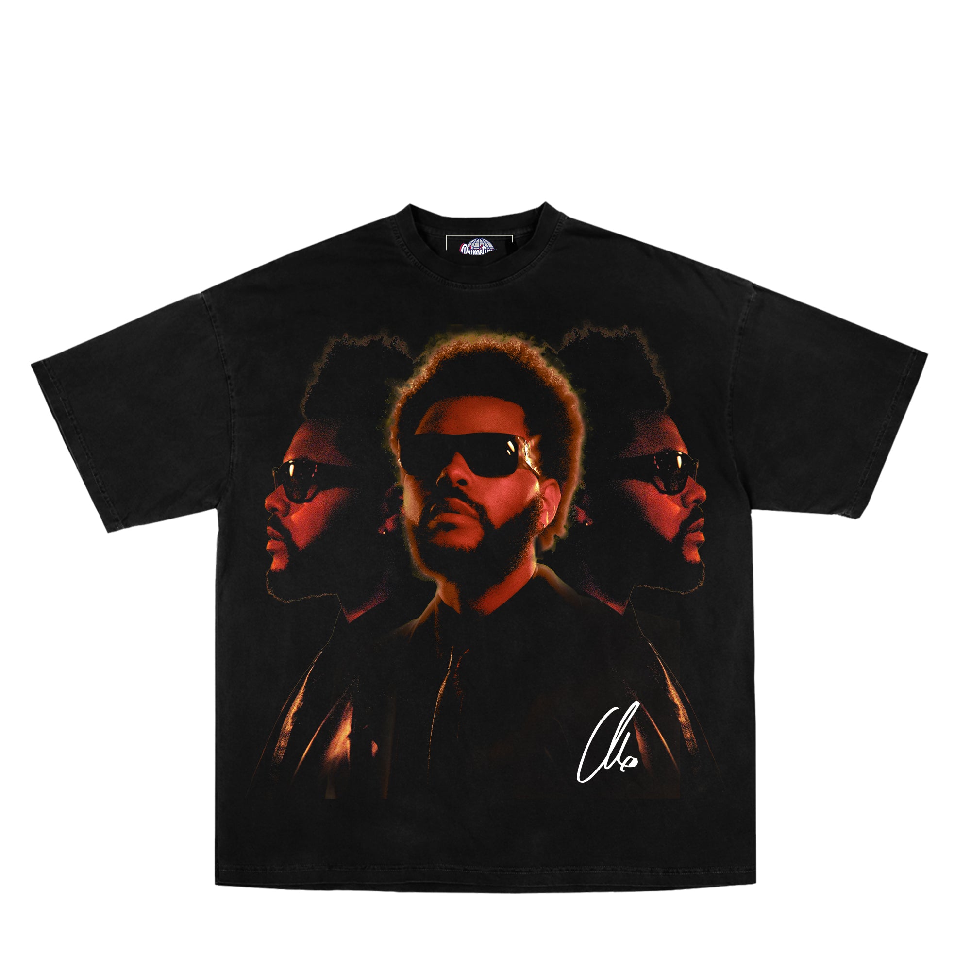 WEEKND Face Tee