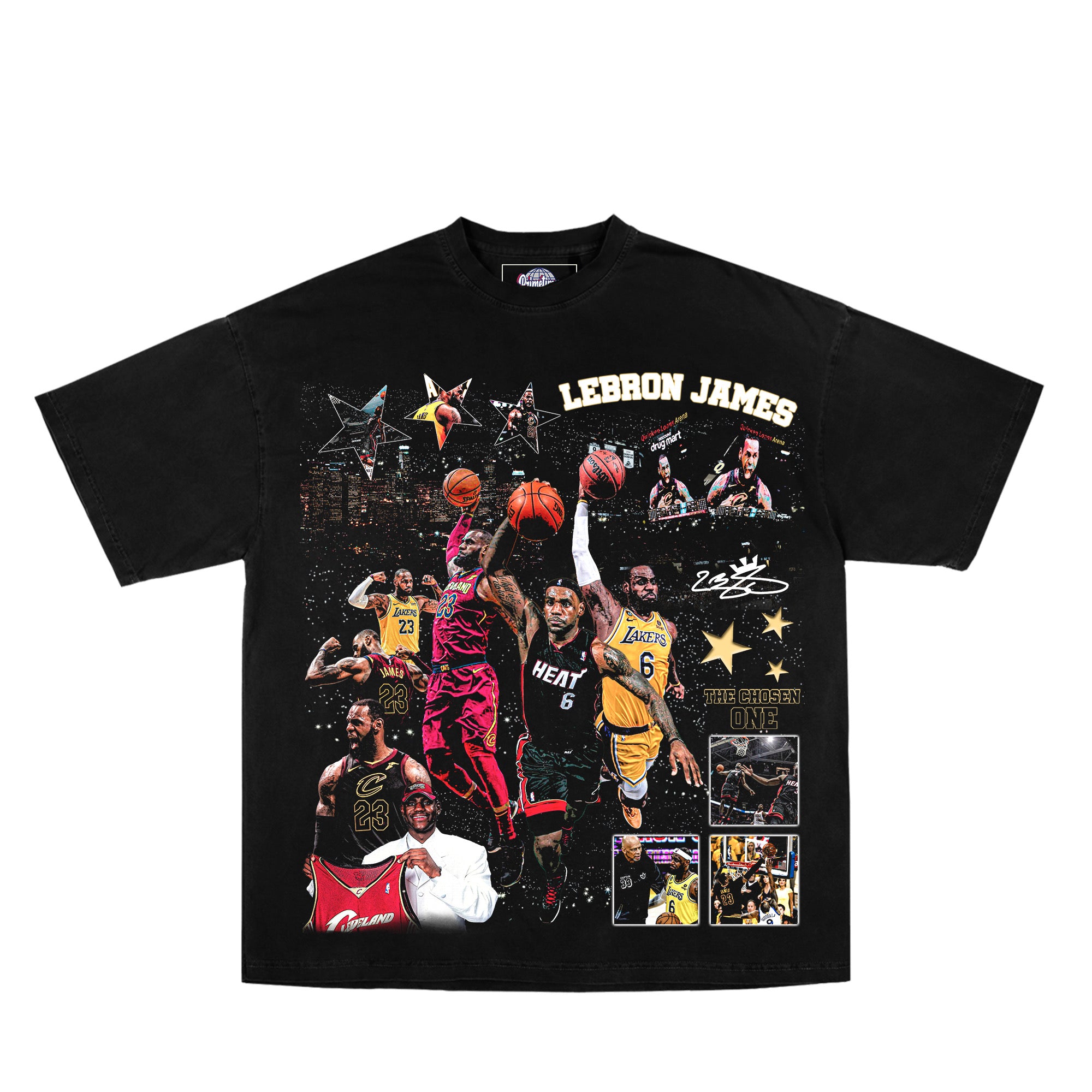 Lebron James Tee