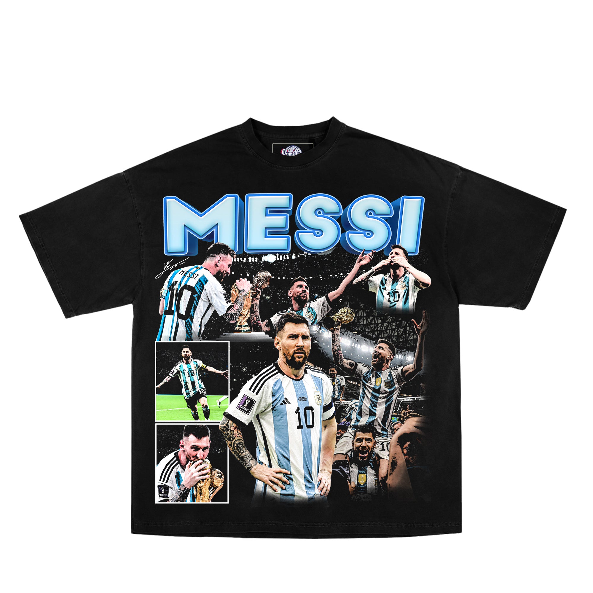 Messi Tee - Vintage Bootleg