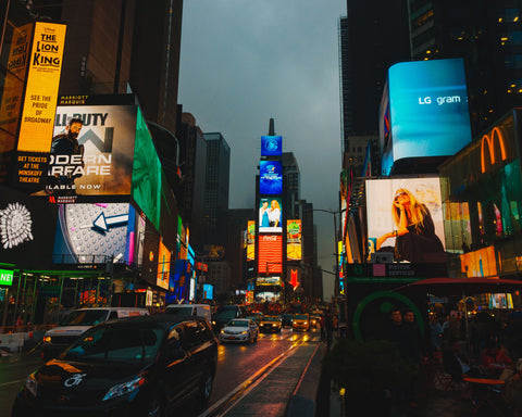 Outdoor LED advertising screens of the full-stage brand