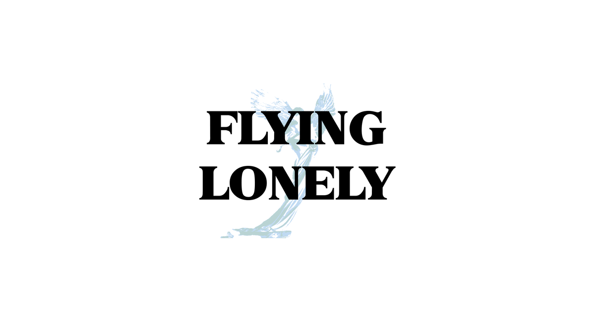 FLYING LONELY