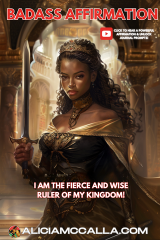 Black Woman Royalty in Epic Fantasy