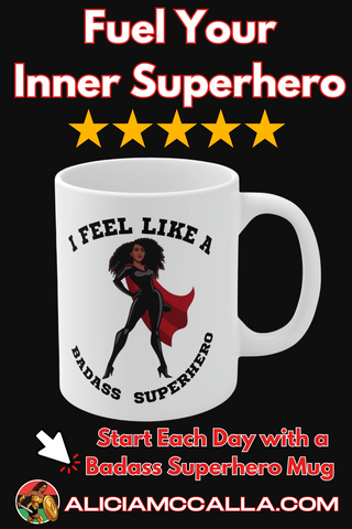 Badass Superhero Mug has Five Stars
